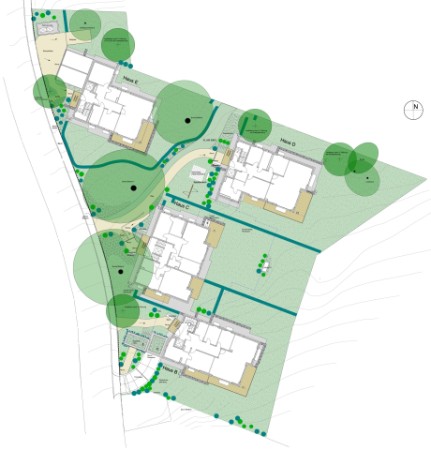 Tutzing_Freianlagen neues Wohnquartier Waldschmidtstraße Tutzing_Freianlagen neues Wohnquartier Waldschmidtstraße