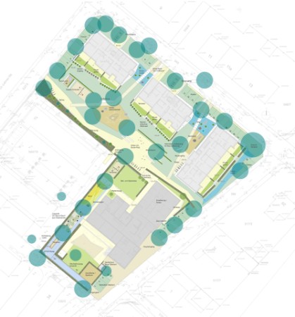 Bobingen_Gesamtkonzept Freianlagen neues Wohnquartier Koloniestraße + Erweiterung Kinderkrippe Greifstraße